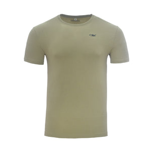 MEN T-SHIRT FITTED R.NECK