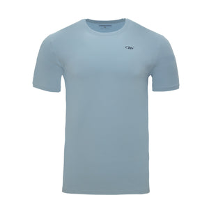 MEN T-SHIRT FITTED R.NECK