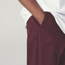 Load image into Gallery viewer, Plum Purple Regular Fit Stretch Chino Trousers (3-12yrs)
