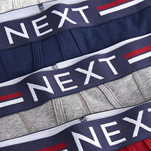 Load image into Gallery viewer, Navy/Red A-Front Boxers
