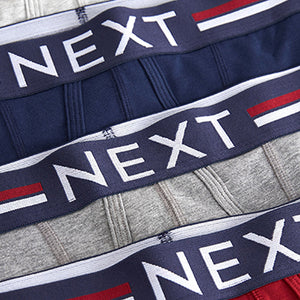 Navy/Red A-Front Boxers