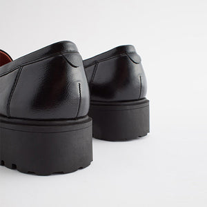 Black Forever Comfort® Chunky Loafers