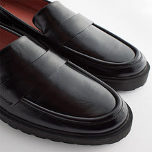 Load image into Gallery viewer, Black Forever Comfort® Chunky Loafers
