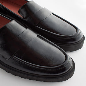 Black Forever Comfort® Chunky Loafers