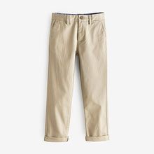 Load image into Gallery viewer, Stone Regular Fit Stretch Chino Trousers (3-12yrs)
