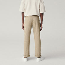 Load image into Gallery viewer, Stone Regular Fit Stretch Chino Trousers (3-12yrs)
