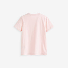 Load image into Gallery viewer, Pink Short Sleeve T-Shirt (3-12yrs)
