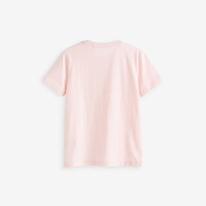 Pink Short Sleeve T-Shirt (3-12yrs)