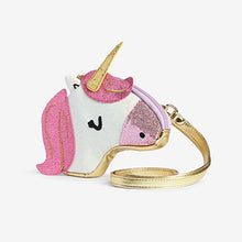 Load image into Gallery viewer, Pink/White Unicorn Bag
