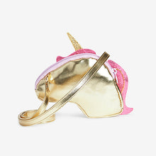Load image into Gallery viewer, Pink/White Unicorn Bag

