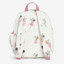 Load image into Gallery viewer, White/Pink Fairy Backpack
