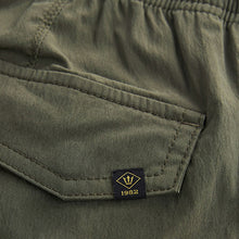 Load image into Gallery viewer, Khaki Green Stretch Cargo Joggers
