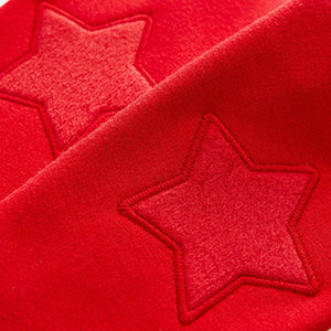 Red Cosy Fleece Lined Leggings (3mths-6yrs)