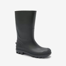 Load image into Gallery viewer, Black Wellies (Older Boys)
