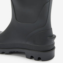 Load image into Gallery viewer, Black Wellies (Older Boys)
