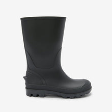 Load image into Gallery viewer, Black Wellies (Older Boys)
