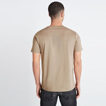 Load image into Gallery viewer, Brown Essential Crew Neck T-Shirt
