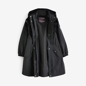 Black Waterproof Cagoule Jacket (5-12yrs)