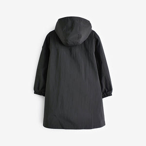 Black Waterproof Cagoule Jacket (5-12yrs)