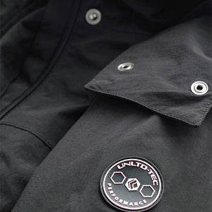 Black Waterproof Cagoule Jacket (5-12yrs)