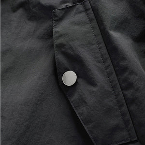 Black Waterproof Cagoule Jacket (5-12yrs)