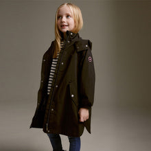 Load image into Gallery viewer, Black Waterproof Cagoule Jacket (5-12yrs)
