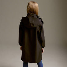Load image into Gallery viewer, Black Waterproof Cagoule Jacket (5-12yrs)
