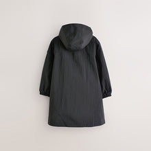 Load image into Gallery viewer, Black Waterproof Cagoule Jacket (5-12yrs)

