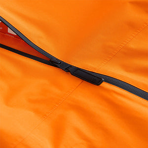 Orange Waterproof Fleece Lined Coat (3-12yrs)