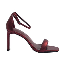 Load image into Gallery viewer, Red Forever Comfort® Square Toe Heeled Sandals
