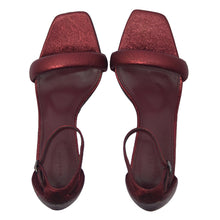 Load image into Gallery viewer, Red Forever Comfort® Square Toe Heeled Sandals
