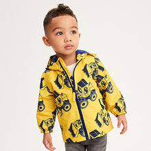 Load image into Gallery viewer, Yellow Digger Shower Resistant Jacket (3mths-6yrs)
