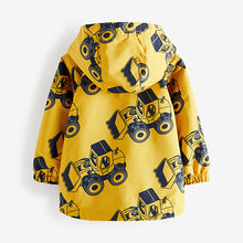 Load image into Gallery viewer, Yellow Digger Shower Resistant Jacket (3mths-6yrs)
