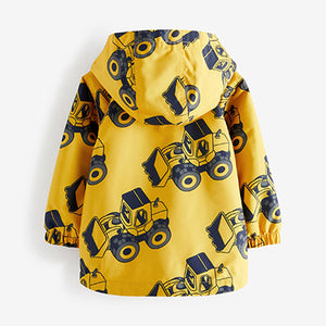 Yellow Digger Shower Resistant Jacket (3mths-6yrs)
