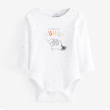 Load image into Gallery viewer, Mummy Elephant Long Sleeve Baby Bodysuit
