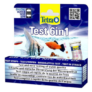 Tetra Test 6 In 1