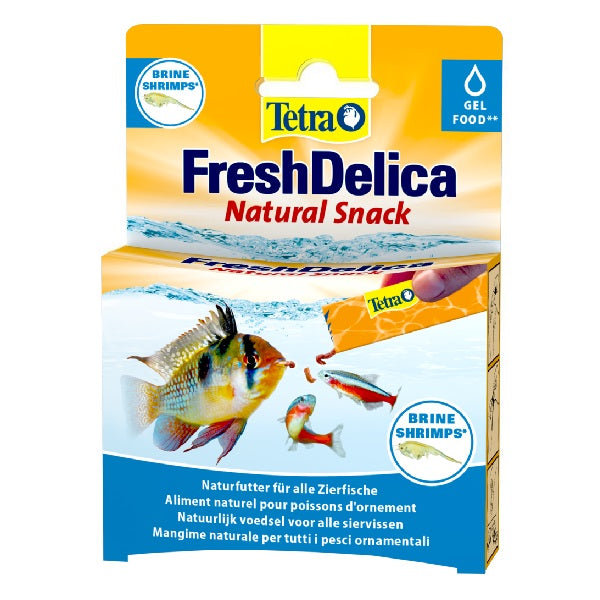 Tetra Fresh Delica Brine Shrimps 48G