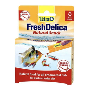 Tetra Fresh Delica Bloodworms 48G