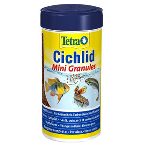 Tetra Cichlid Mini Granules 250Ml