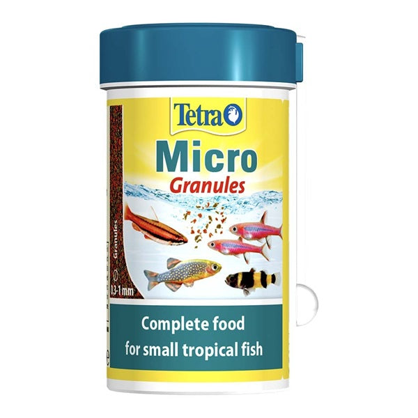 Tetra Micro Granules 100Ml