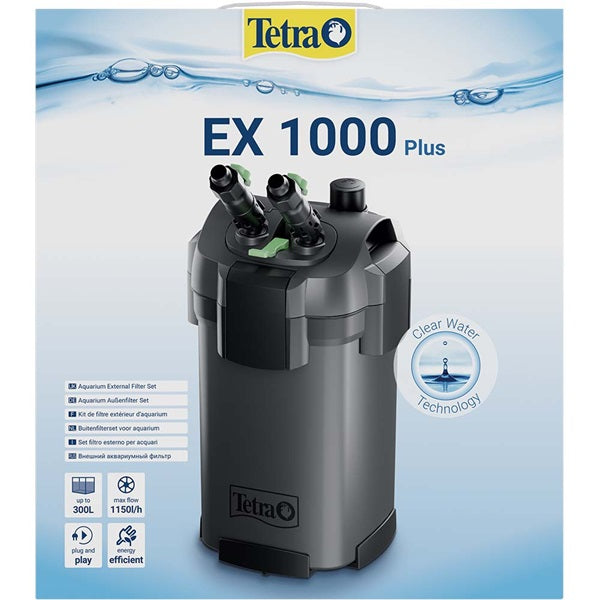 Tetra Ex 1000 Plus Ii Filter