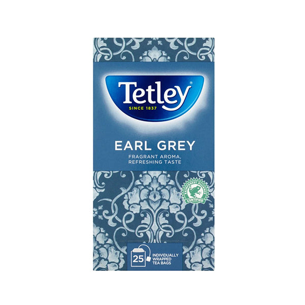 TETLEY EARL GREY TEA X25