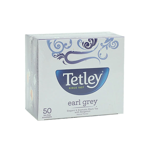 TETLEY EARL GREY TEA X50