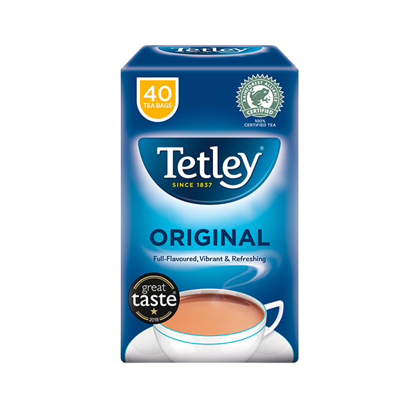TETLEY TEA BAG BLACK TEA X40