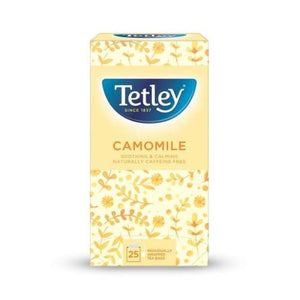 TETLEY CAMOMILE HERBAL INFUSION X25