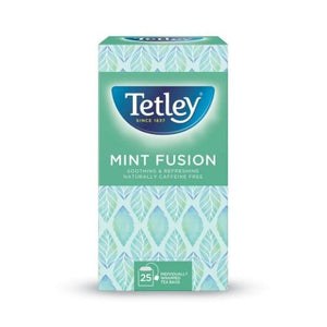 TETLEY MINT HERBAL INFUSION X25