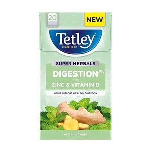 TETLEY MINT/GINGER INFUSION X20