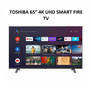 TOSHIBA 65” 4K UHD SMART FIRE TV