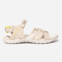 Load image into Gallery viewer, Women's nude flat sandals TREKKER
