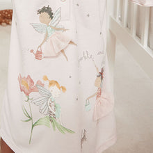 Load image into Gallery viewer, Pink/Cream Fairy Collar 2 Pack Nighties (3-12yrs)
